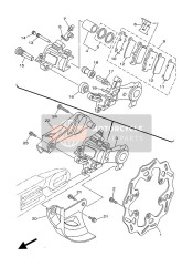 BREMSSATTEL HINTEN