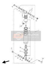 Suspension arrière