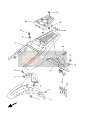 950240601400, Bolt,  Flange, Yamaha, 0