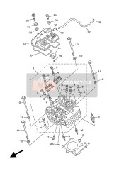 4GY111331000, Guide,  Soup D'Adm, Yamaha, 0