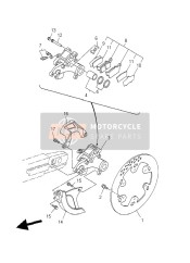 BREMSSATTEL HINTEN