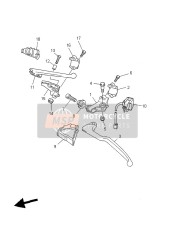 Handle Switch & Lever