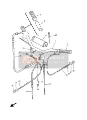 Stuurhandvat & Kabel