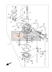 5DS1490K0000, Stop Screw Set, Yamaha, 0