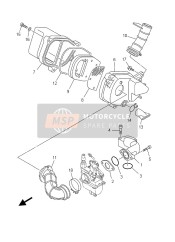 1VJ144620000, Dichtung, Yamaha, 4