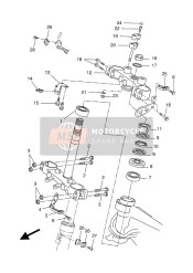 3YF234180000, Speciale Sluitring, Yamaha, 1