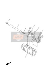 Shift Cam & Fork