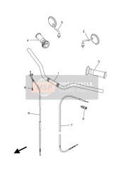 Steering Handle & Cable