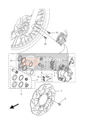 Front Brake Caliper