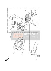 Front Brake Caliper (LW)