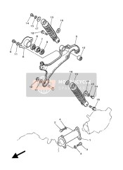 SCHWINGE HINTEN & AUFHÄNGUNG