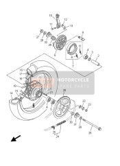 Roue arrière