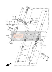 5HN238570000, Rondella Di Sicurezza      Ttr, Yamaha, 2