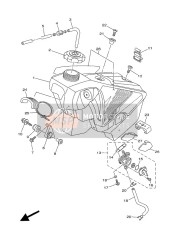 1SS242403000, Graphic Set, Yamaha, 0