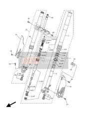 33D233402000, Under Bracket Comp., Yamaha, 1