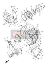 4XV2177L0100, Plaat, Veer, Yamaha, 3