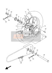 9Y5825011300, Chain, Yamaha, 0