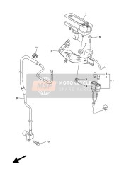 904641201300, Clamp, Yamaha, 1