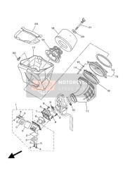 5PA144530100, Joint, Air Cleaner 1, Yamaha, 1
