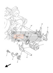 Shift Cam & Fork