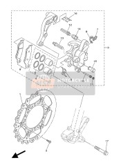 Front Brake Caliper