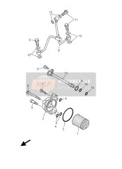 5TJ131610000, Pipe, Levering 1, Yamaha, 1