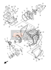 5TA135970000, Raccord,  Carburateur, Yamaha, 0