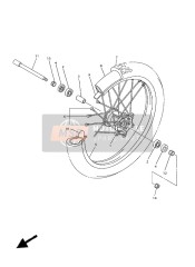 Ruota anteriore