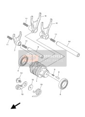 Shift Cam & Fork