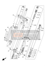 5PA233400100, Untere Konsole Kompl., Yamaha, 0