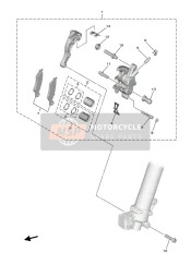B2W258030000, Caliper Seal Kit, Yamaha, 0