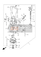 28414116F700, Needle (6CHY6-82), Yamaha, 0