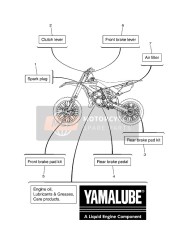 5PA144510200, Element, Air Cleaner, Yamaha, 2