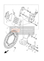 Front Brake Caliper