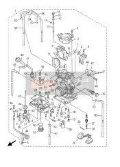 4JT1494F1500, Gicleur, Yamaha, 2