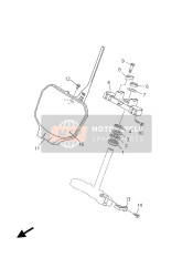 4DA233890000, Guide, Cable, Yamaha, 2