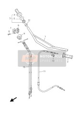 5TA263350000, Cavo, Frizione               Yz, Yamaha, 0