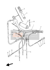 Steering Handle & Cable