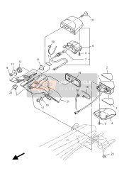 977074061200, Blechschraube, Yamaha, 0