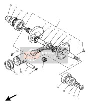 931033280700, Joint Spy, Yamaha, 2