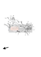 Handle Switch & Lever (LW)