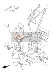 950270801600, Bolt, Klein Flens, Yamaha, 1