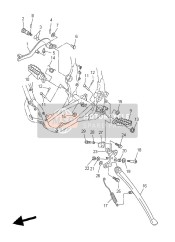 9038706M2400, Collar(6R8), Yamaha, 1