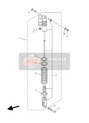 Suspension arrière