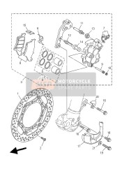 Front Brake Caliper