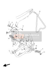 Caltric Oil Pump For Yamaha YZ250F 2001-2013 Dirt Bike - Replaces 5NL-13300-00-00, 5SG-13300-01-00