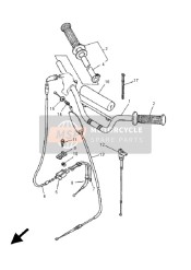 Stuurhandvat & Kabel