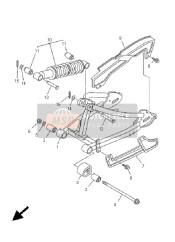 Bras arrière & Suspension