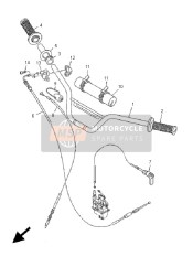 Stuurhandvat & Kabel