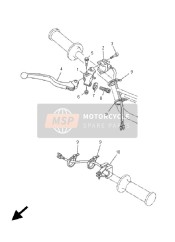 5HN839763000, Switch, Handle 1, Yamaha, 0